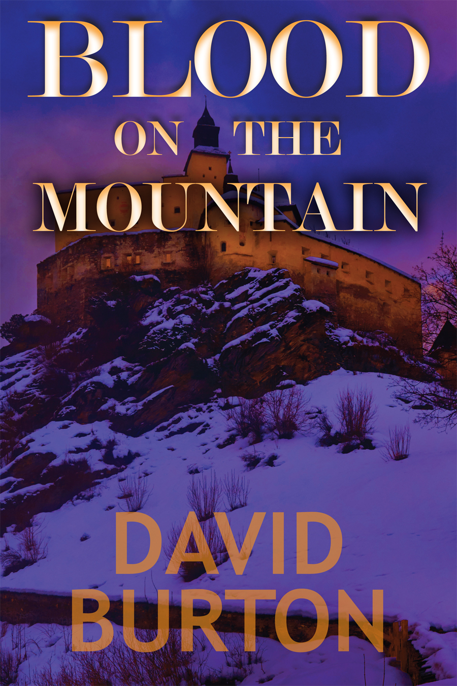 Blood on the Mountain front cover